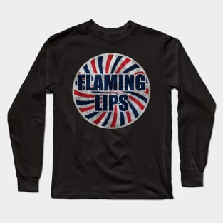 Flaming lips vintage Long Sleeve T-Shirt